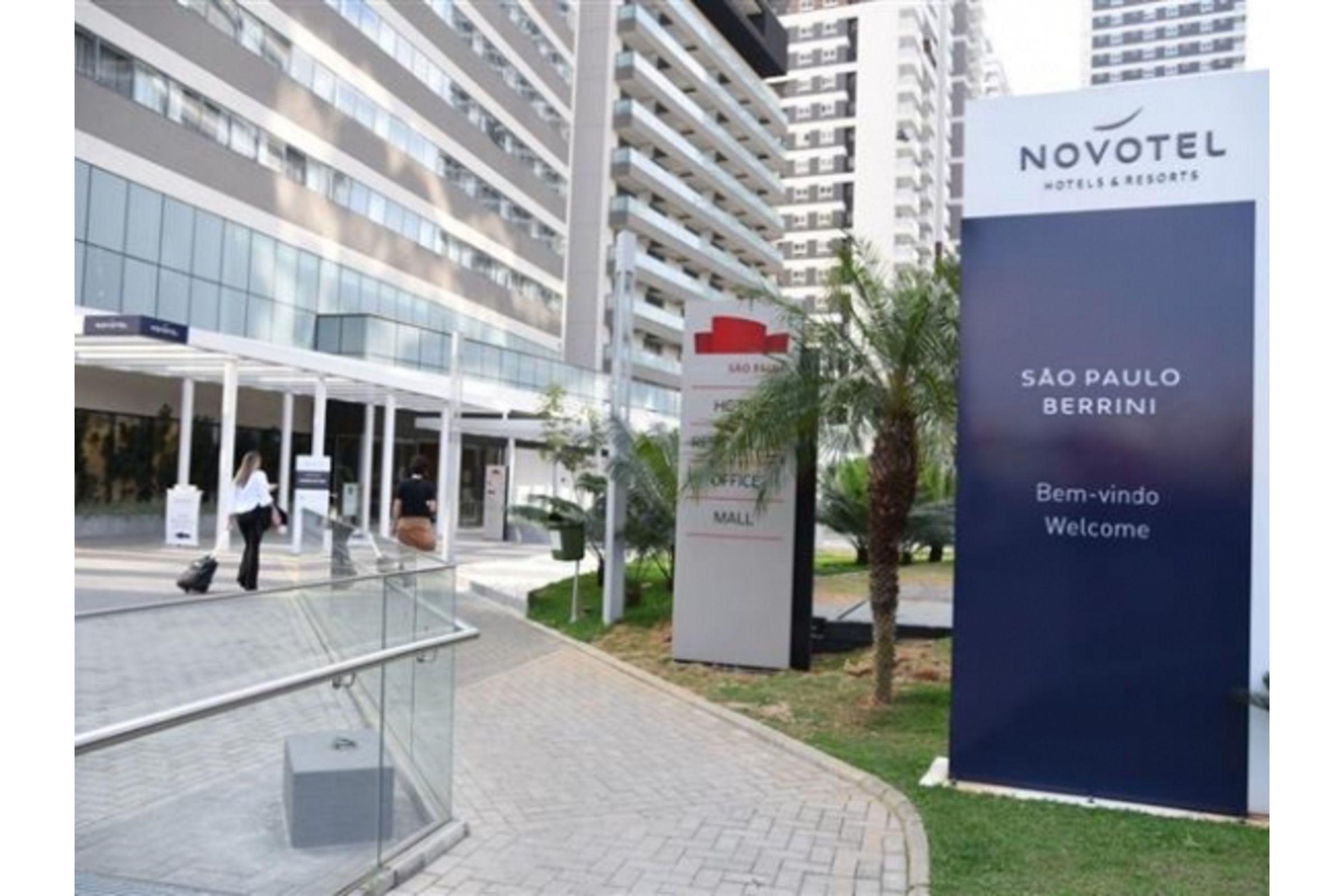 Novotel Sao Paulo Berrini Exterior foto